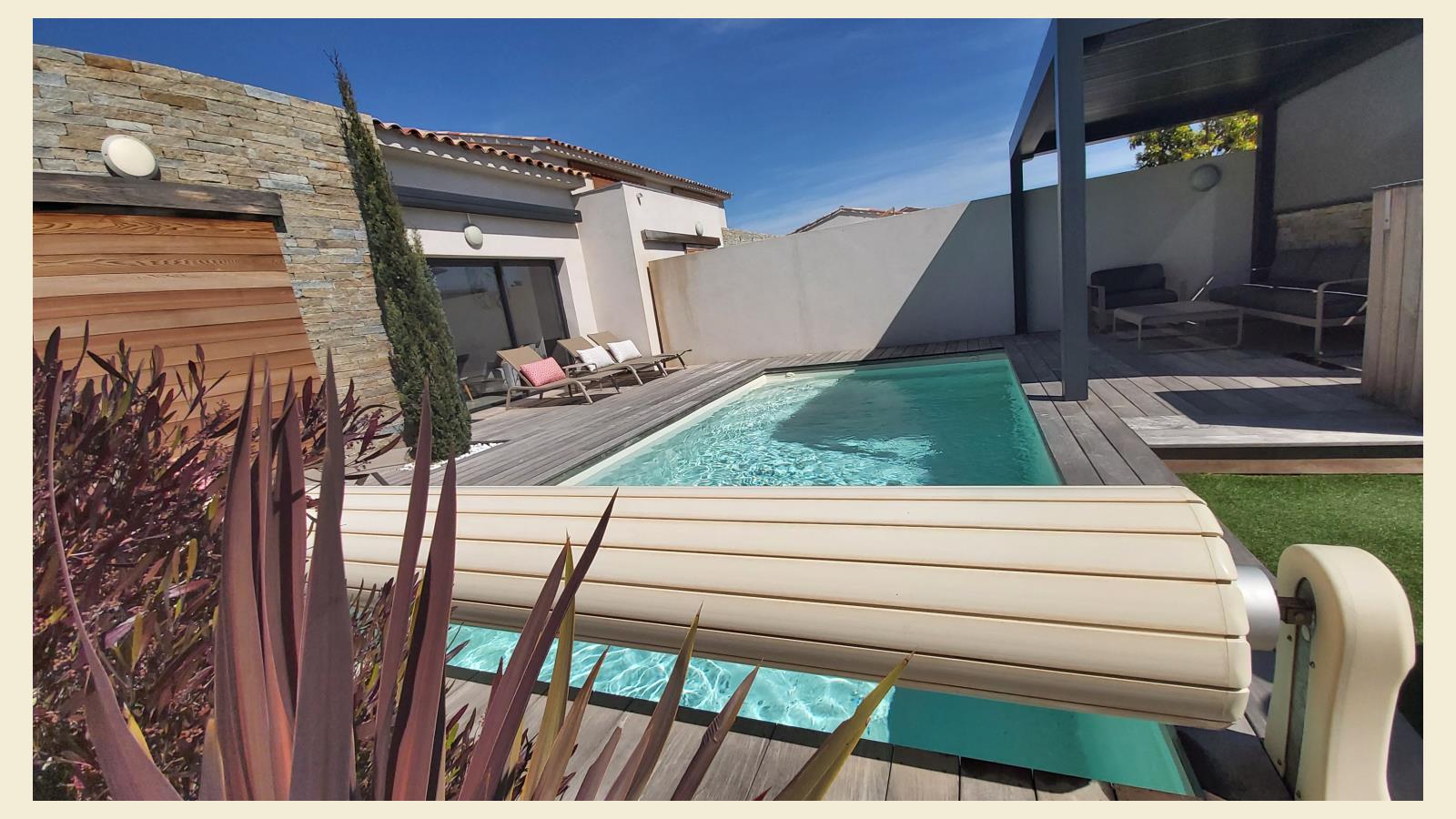 Villa en Corse du Sud à Cala Rossa avec piscine privée