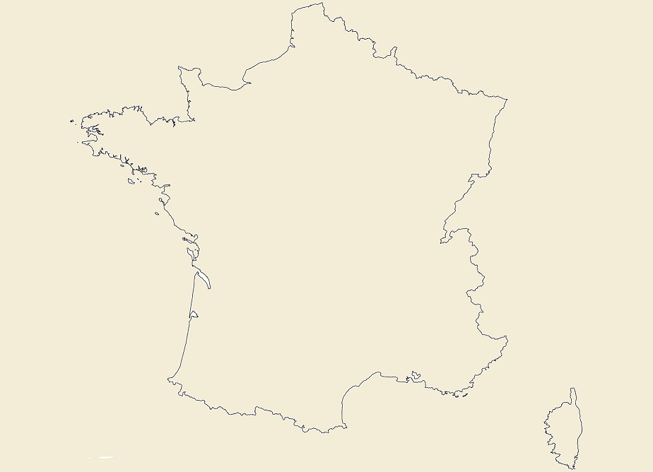 harta Franței - Home Holiday